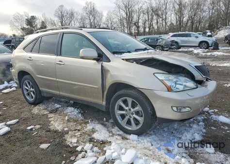 2008 Lexus Rx 350 из США, поврежденный, VIN 2T2GK31U28C052979